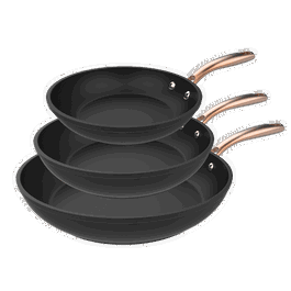 Cecotec Polka Fantasy Bucket Set Golden Negro y Oro Rosa