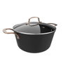 Cecotec Olla Polka Fantasy Pot Golden 28 cm, 7,1 L, Negro