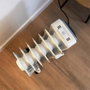 Cecotec ReadyWarm 7000 Space Radiador de aceite eléctrico 1500 W Blanco
