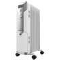 Cecotec ReadyWarm 7000 Space Radiador de aceite eléctrico 1500 W Blanco