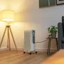 Cecotec ReadyWarm 7000 Space Radiador de Aceite 1500 W Blanco