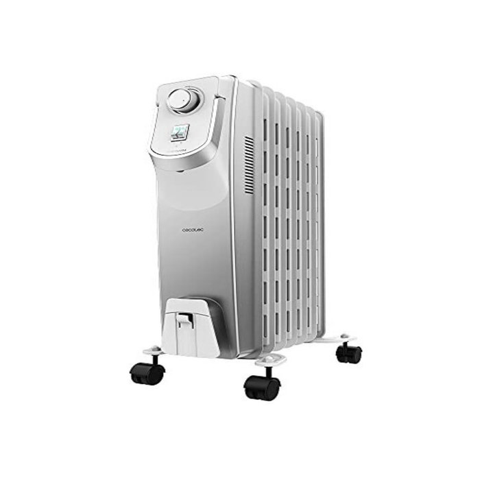 Cecotec ReadyWarm 7000 Space Radiador de aceite eléctrico 1500 W Blanco Cecotec ReadyWarm 7000 Space Radiador de aceite eléctrico 1500 W Blanco