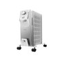 Cecotec ReadyWarm 7000 Space Radiador de aceite eléctrico 1500 W Blanco