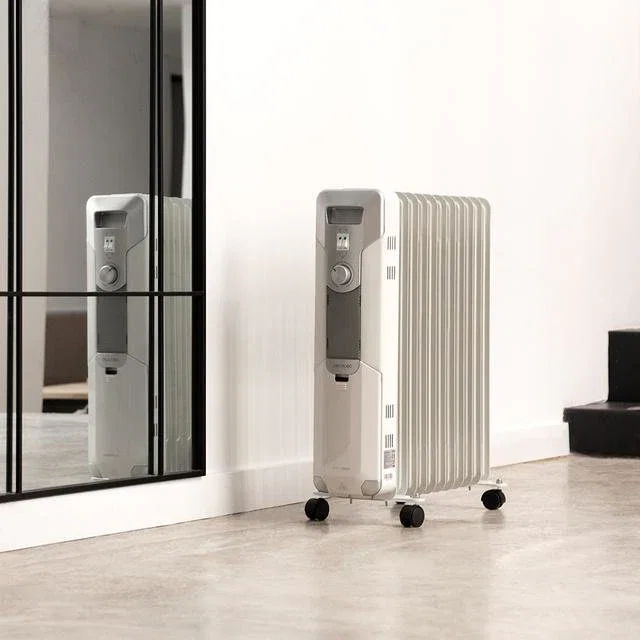 Cecotec Radiador de aceite ReadyWarm 11000 Space 2500 W Blanco