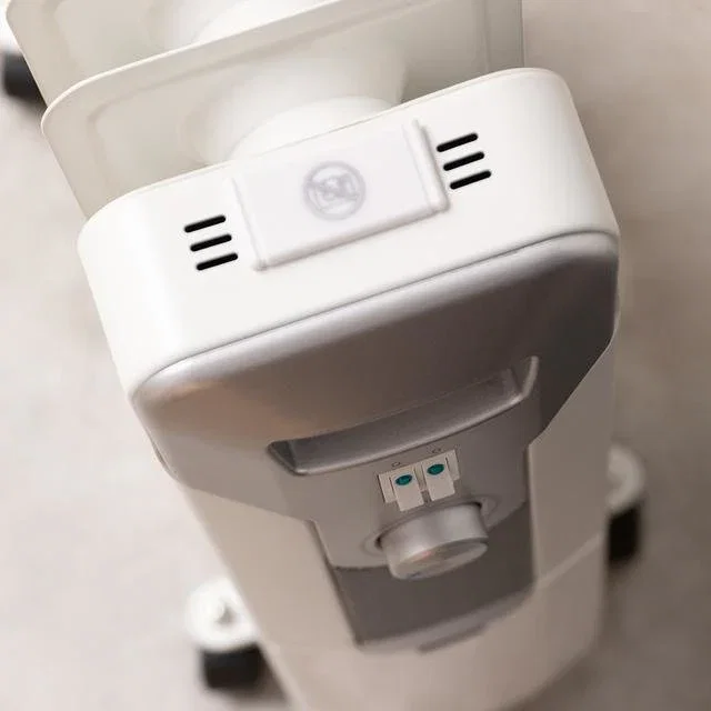 Cecotec Radiador de aceite ReadyWarm 11000 Space 2500 W Blanco