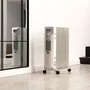 Cecotec ReadyWarm 11000 Space Radiador de aceite 2500 W Blanco
