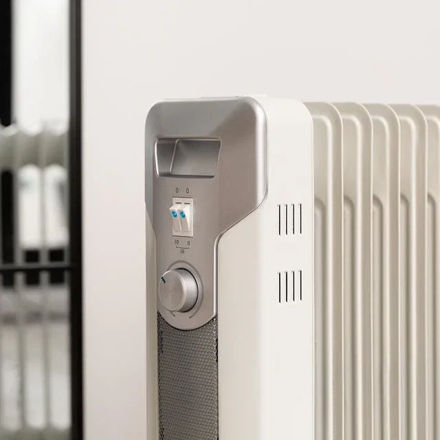 Cecotec Radiador de aceite ReadyWarm 11000 Space 2500 W Blanco
