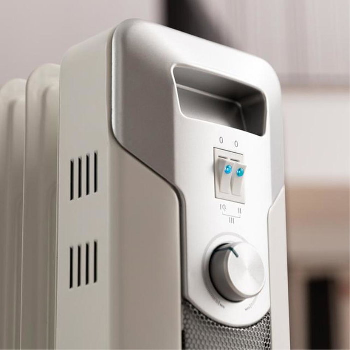 Cecotec Radiador de aceite ReadyWarm 11000 Space 2500 W Blanco