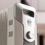 Cecotec Radiador de aceite ReadyWarm 11000 Space 2500 W Blanco