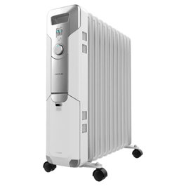 Cecotec Radiador de aceite ReadyWarm 11000 Space 2500 W Blanco
