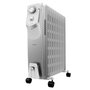 Cecotec Radiador de aceite ReadyWarm 11000 Space 2500 W Blanco