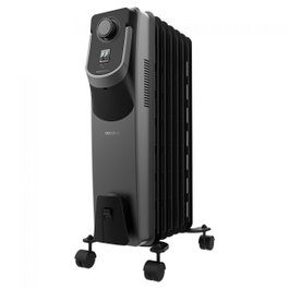 Cecotec ReadyWarm 7000 Space 360 Black Radiador de aceite de 7 módulos