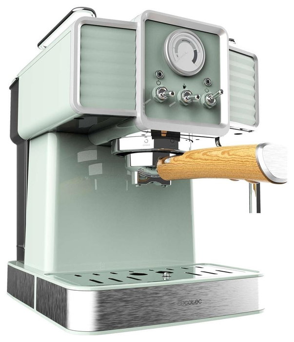 Cecotec Power Espresso 20 Tradizionale Light Green