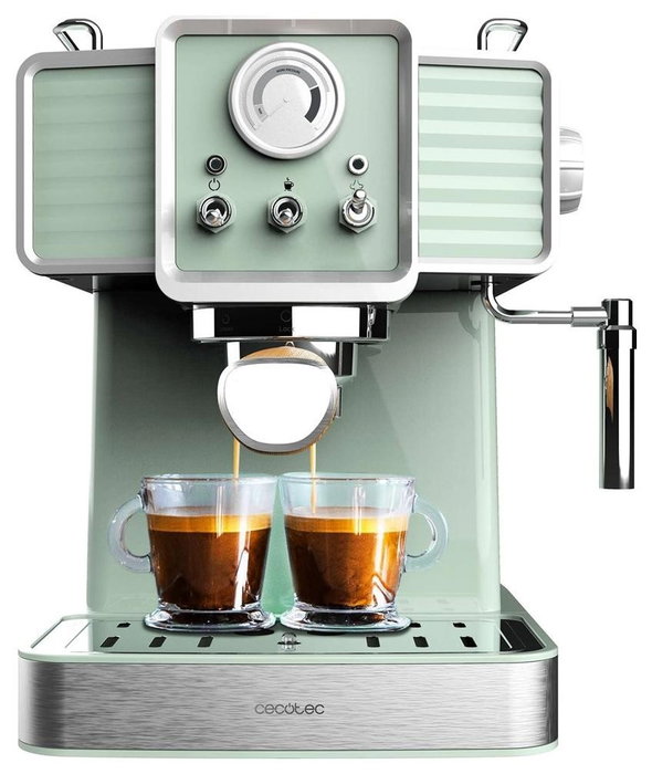 Cecotec Power Espresso 20 Tradizionale Light Green