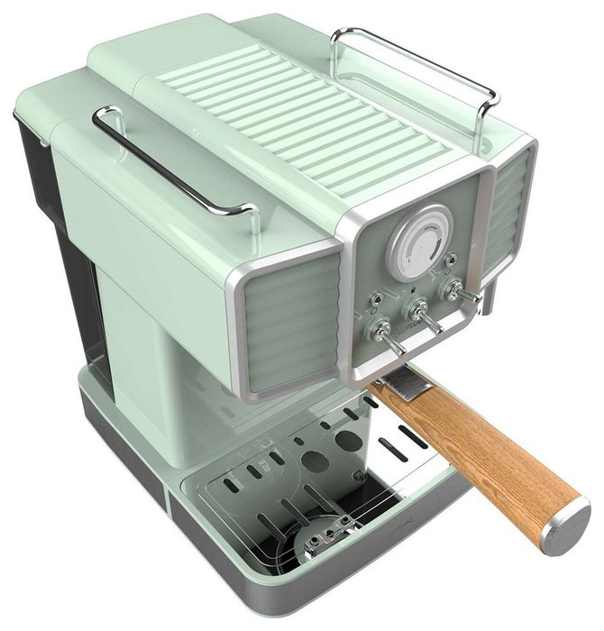 Cecotec Power Espresso 20 Tradizionale Light Green