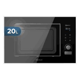Cecotec GrandHeat 2090 Built-in Touch Black