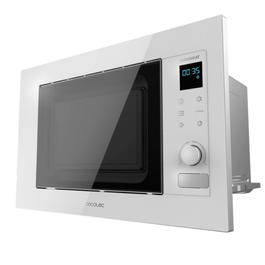 Cecotec 01384 Microondas Integrado con Grill 21 L 1200 W Blanco