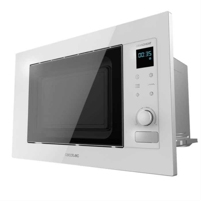Cecotec 01384 Microondas Integrado con Grill 21 L 1200 W Blanco Cecotec 01384 Microondas Integrado con Grill 21 L 1200 W Blanco