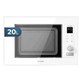 Cecotec GrandHeat 2090 Built-in Touch White