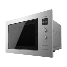 Cecotec 01400 Microondas Grill Integrado 25 L 1320 W Negro Acero Inoxidable
