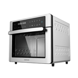 Cecotec Horno Tostador 02258 de 30 L y 1600 W con Freidora de Aire Caliente y 9 Funciones Preestablecidas