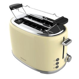 Tostadora Cecotec Toast&Taste 1000 Retro Double Amarillo 825-980 W 300 W 980 W