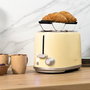 Tostadora Cecotec Toast&Taste 1000 Retro Double Amarillo 825-980 W 300 W 980 W