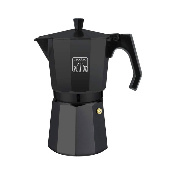 Cafetera Italiana Cecotec Mokclassic 600 300 ml Negro Cafetera Italiana Cecotec Mokclassic 600 300 ml Negro