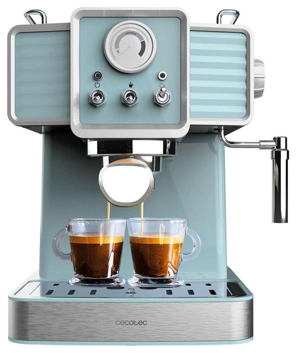 Cecotec Power Espresso 20 Tradizionale Light Blue