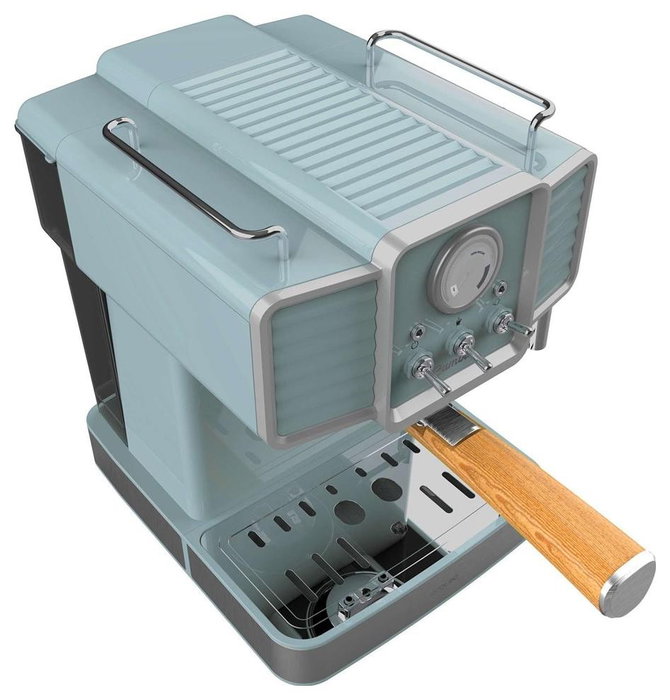 Cecotec Power Espresso 20 Tradizionale Light Blue
