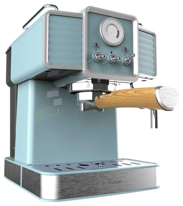 Cecotec Power Espresso 20 Tradizionale Light Blue