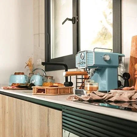 Cecotec Power Espresso 20 Tradizionale Light Blue Cecotec Power Espresso 20 Tradizionale Light Blue