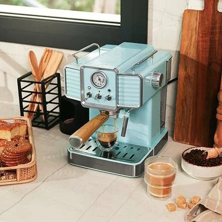 Cecotec Power Espresso 20 Tradizionale Light Blue Cecotec Power Espresso 20 Tradizionale Light Blue