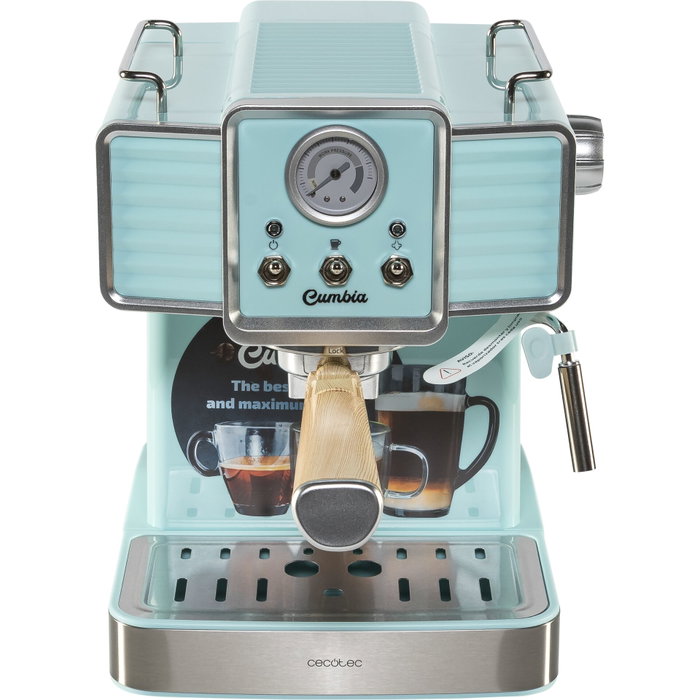 Cecotec Power Espresso 20 Tradizionale Light Blue Cecotec Power Espresso 20 Tradizionale Light Blue