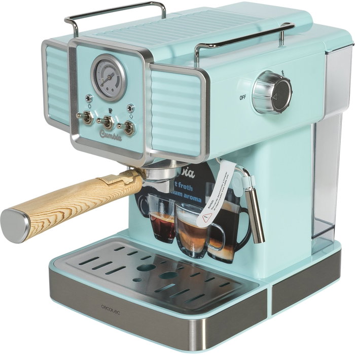 Cecotec Power Espresso 20 Tradizionale Light Blue Cecotec Power Espresso 20 Tradizionale Light Blue