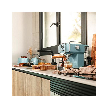 Cecotec Power Espresso 20 Tradizionale Light Blue