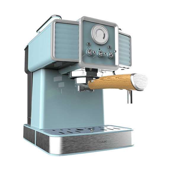 Cecotec Power Espresso 20 Tradizionale Light Blue