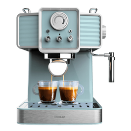 Cecotec 01628 Cafetera Eléctrica Semi-Automática Máquina Espresso 1,5 L 1350W
