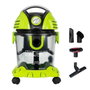 Cecotec Wet&Dry T Aspiradora de tambor Seca y húmeda 1200 W, 15 L, Sin bolsa