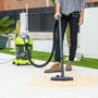 Cecotec Wet&Dry T Aspiradora de tambor Seca y húmeda 1200 W, 15 L, Sin bolsa