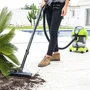 Cecotec Wet&Dry T Aspiradora de tambor Seca y húmeda 1200 W, 15 L, Sin bolsa