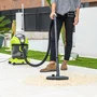 Cecotec Wet&Dry T Aspiradora de tambor Seca y húmeda 1200 W, 15 L, Sin bolsa