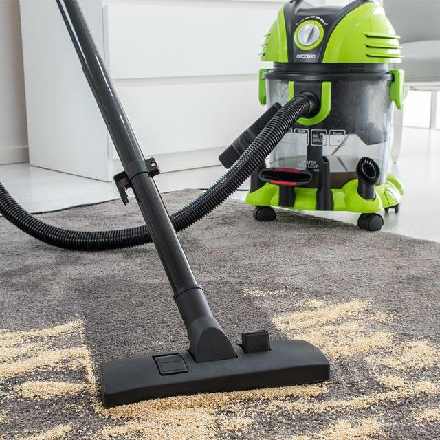 Cecotec Wet&Dry T Aspiradora de tambor Seca y húmeda 1200 W, 15 L, Sin bolsa Cecotec Wet&Dry T Aspiradora de tambor Seca y húmeda 1200 W, 15 L, Sin bolsa