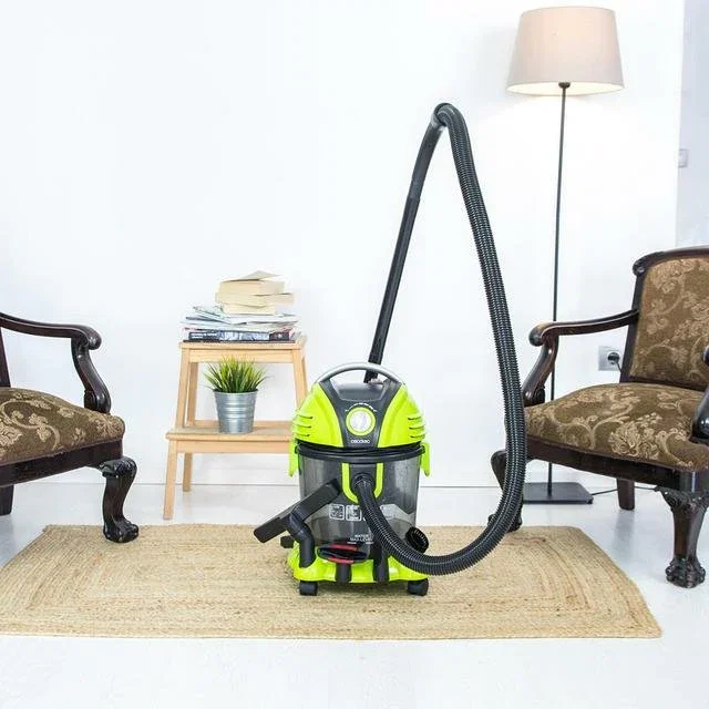 Cecotec Wet&Dry T Aspiradora de tambor Seca y húmeda 1200 W, 15 L, Sin bolsa Cecotec Wet&Dry T Aspiradora de tambor Seca y húmeda 1200 W, 15 L, Sin bolsa