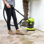 Cecotec Wet&Dry T Aspiradora de tambor Seca y húmeda 1200 W, 15 L, Sin bolsa