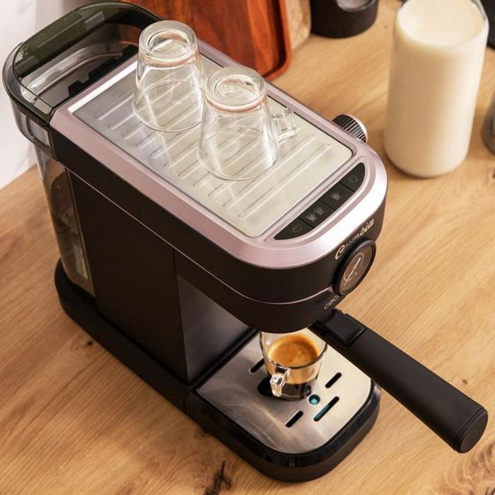 Cecotec Cafelizzia 890 Rose Pro Máquina de Café Espresso Automática Total, 1.1 L - Cafetera Superautomática