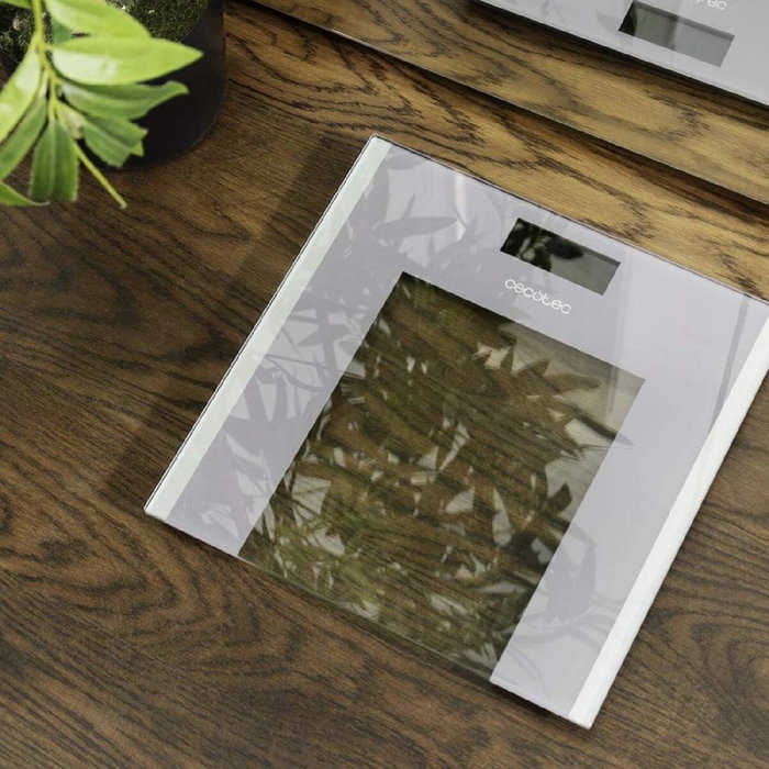 Cecotec Surface Precision 9100 Healthy Báscula de Baño Blanca de hasta 180 kg