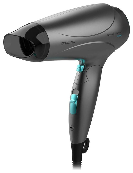 Cecotec Bamba IoniCare Power&Go Gris