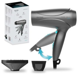 Cecotec Bamba IoniCare Power&Go Gris