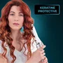 Cecotec Bamba SurfCare Curly Rizador de pelo Plata y Blanco